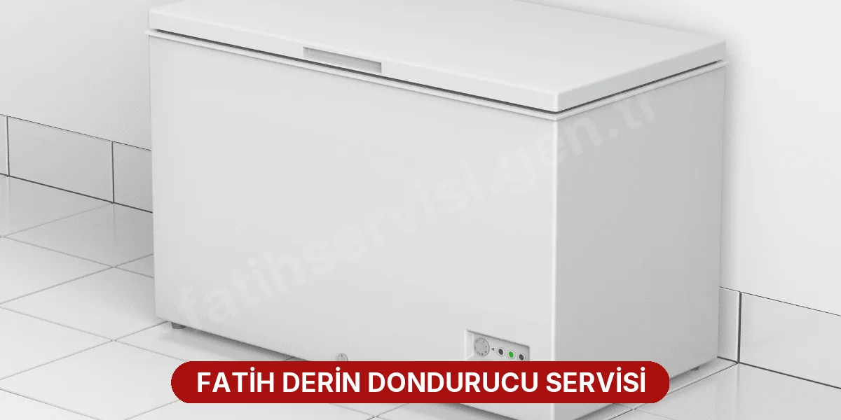 Fatih Derin Dondurucu Servisi