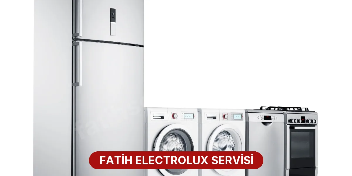 Fatih Electrolux Servisi