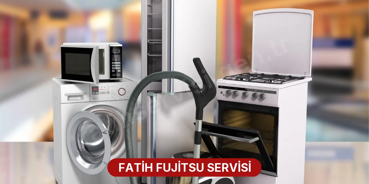 Fatih Fujitsu Servisi
